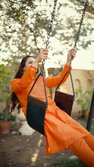 Hiba Ali Khan Instagram - Hiba Ali Khan x Iqra Iqbal ~Milano~ 🧡
 
Wearing: @iqraiqbalofficial 

Stitched Only 
>>AVAILABLE ONLINE<<
Shop Online: https://iqraiqbal.com/collections/eid-kay-rung
.
.
.
.
#eidkayrung #milano #hibali #eidcollection2024 #ramadanedit #luxepret #stitched #festivefashion #ethnicmeetsmodern  #eidfestive #chicandsophisticated #ramadanready #eidfashion #fashionforward #pakistanidesigner #designerstyle #iqraiqbaldesign #eidkrung #hibaalikhan

Photography: @ali_razakz70 
Editing: @mr.cameramax 
Jwellery by: @kuchijewels