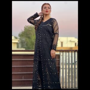Hiba Ali Khan Instagram - Dress: @cyanicofficial.pk 
Makeup: @ridaahmedofficial