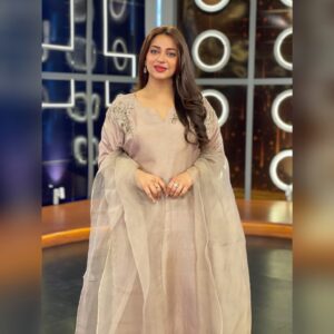 Hiba Ali Khan Instagram - Jaano jo tumne baat chupayee! 💃🏽

Dress: @poshbynoreen