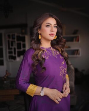 Hiba Ali Khan Instagram - 'New Collection' 

@qiswaa_apparels