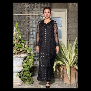 Hiba Ali Khan Instagram - Dress: @cyanicofficial.pk 
Makeup: @ridaahmedofficial