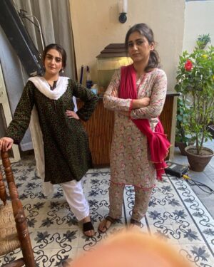 Hiba Bukhari Instagram - Jaan Nisaar photo dump!!

♥️