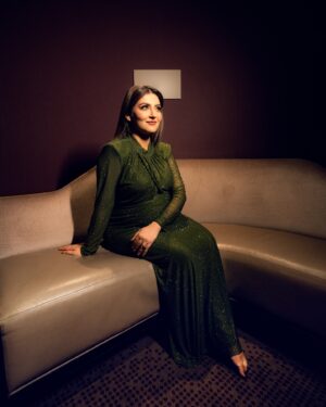 Hiba Bukhari Instagram - Little late but is it too late ✨
Hum awards 2024

Makeup @mehwish_almas 
📸 @yahyashots