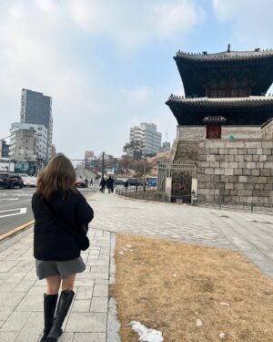 Hiccorohee Instagram - 美紀とソウル
「買い物したいからショッピング街のある東大門ついてきて」と言われて
ついてったらショッピング街でもなんでもないほんまの門みたいなんに着いた日
@inadamikisan