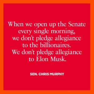 Hillary Clinton Instagram - Absolutely no one elected Elon Musk to anything. Yesterday, Democratic leaders called on their Republican colleagues to help stop his billionaire power grab. 

Make sure your Republican elected officials and neighbors hear from you about this crisis, too.