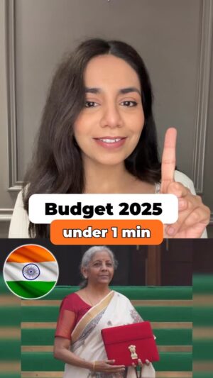 Himani Chowdhary Instagram - BIG 🚨 BUDGET 2025 Summarised ‼️

Nirmala Sitharaman today presented the 2025 Budget in Parliament and these are the major points that affect the common man. 

Other minor points are mentioned in the pinned comment 📌 
 Share this summary with everyone 

#budget2025 #nirmalasitharaman #incometax