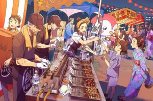 Hitomi Kariya Instagram - 一昨年も描かせていただいてた大東京信用組合のカレンダー、2025年もイラスト描かせていただいております！
どの月にもマスコットキャラクターの大くんと心ちゃんがいますので探していただけますと嬉しいです！
半分に分けて1〜6月、7〜12月と分けて投稿します！
(2/2)

#illustration #drawing