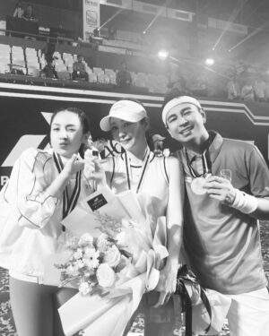 Hong Soo-ah Instagram - See you Soon @sooah.hong ❤️🇰🇷🇮🇩🎾
Terimakasih 🙏
