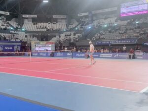 Hong Soo-ah Instagram - I was happy yesterday 😍
Thank u 🫶🏻🇲🇨
Jakarta, Indonesia 🥳 Raffi&gigi💖
We love tennis 
@raffinagita1717 
#lagilagitennis 

디아도라💜 보라보라해
@diadora_korea 
@youngmi_0909