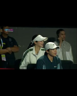Hong Soo-ah Instagram - Raffi & gigi 💖
Congratulations🥳
You’re the best!👍🏻 
@raffinagita1717 
마이파트너~ 은석오빠두 넘멋져쓰”🤩
@_____silverstone_____