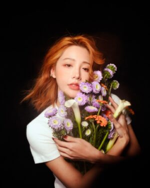 Huang Weiting Instagram - 最愛的一組照片之一
最愛的花兒
與我越來越最愛的我自己
My blossom 2025 
And You 2
-
Photo by my bro @lucas__visual