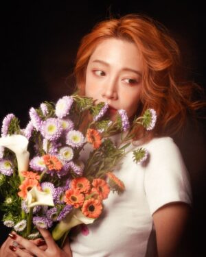 Huang Weiting Instagram - 最愛的一組照片之一
最愛的花兒
與我越來越最愛的我自己
My blossom 2025 
And You 2
-
Photo by my bro @lucas__visual