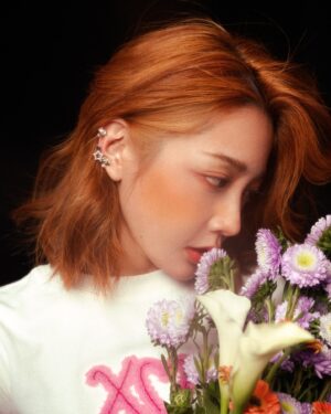 Huang Weiting Instagram - 最愛的一組照片之一
最愛的花兒
與我越來越最愛的我自己
My blossom 2025 
And You 2
-
Photo by my bro @lucas__visual