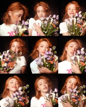 Huang Weiting Instagram - 最愛的一組照片之一
最愛的花兒
與我越來越最愛的我自己
My blossom 2025 
And You 2
-
Photo by my bro @lucas__visual