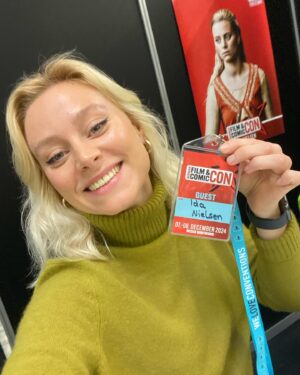 Ida Marie Nielsen Instagram - @germanfilmcomiccon thanks for having me ! So lovely to meet you all x