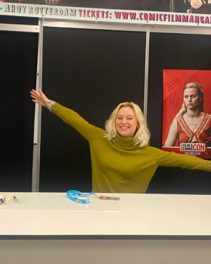 Ida Marie Nielsen Instagram - @germanfilmcomiccon thanks for having me ! So lovely to meet you all x