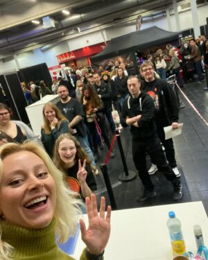 Ida Marie Nielsen Instagram - @germanfilmcomiccon thanks for having me ! So lovely to meet you all x