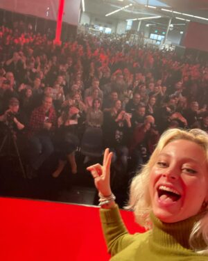 Ida Marie Nielsen Instagram - @germanfilmcomiccon thanks for having me ! So lovely to meet you all x