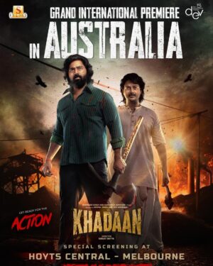 Idhika Paul Instagram - Hello Australia….R u ready?

#khadaan