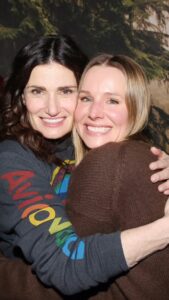 Actress Idina Menzel HD Photos and Wallpapers March 2025