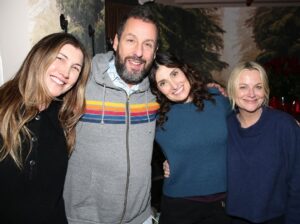 Idina Menzel Instagram - Can’t thank you enough for being at Opening Night. Made a special night even more special. Love you all. #RedwoodMusical
.
Photo by Bruce Glikas @bruglikas @broadwaybruce_
