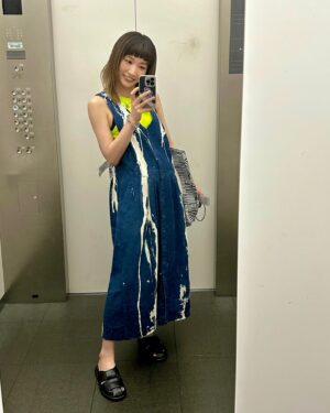 Ikumi Nakajima Instagram - 毎日死んで、毎日産まれまひょ❤️
得手不得手もありゃしまへん、
やるかやらんかですやんか❤️