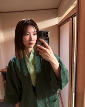 Ikumi Nakajima Instagram - 似合う髪型わからないままひたすら頭皮とキューティクルとナツホとイツキに申し訳なかった2024