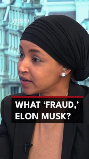 Ilhan Omar Instagram - Elon Musk “hasn’t shown us a single example of the fraud he is finding. To him, what ‘fraud’ is, is what we as members of Congress debated and decided to fund legally.”

Ilhan Omar and Mehdi Hasan talk bogus GOP claims of “fraud” in the government— plus Gaza, Trump, Democrats and more.

Watch the full interview at Zeteo.com
