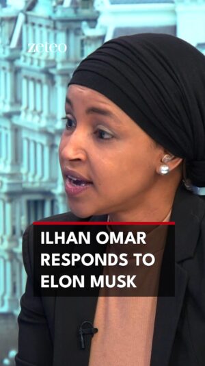Ilhan Omar Instagram - "Elon Musk wakes up lying. He goes to sleep lying. And frankly, I don’t think he understands the laws of this country.”

Ilhan Omar slams Musk after he falsely accused her of breaking the law online.

To hear Mehdi Hasan’s full interview with Rep. Omar go to Zeteo.com. Link in bio.