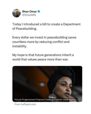Ilhan Omar Instagram - 