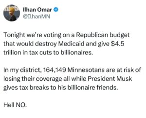 Ilhan Omar Instagram - 