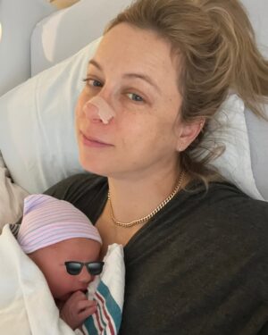 Iliza Shlesinger Instagram - “I’ll have him on my birthday!” My husband: “don’t do that, no boy wants to share a birthday with his mom.” Me: “we don’t have to share, he can just have it.” But we settled on the day AFTER my bday. 23! One year ago today we brought home our perfect little dandy man. Happy first birthday, Ethan!!
