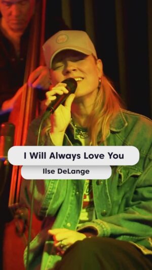 Ilse DeLange Instagram - I Will Always Love You van @dollyparton door @ilsedelangemusic! 😍 Wat een prachtige versie! 
•
#Top2000 #NPORadio2