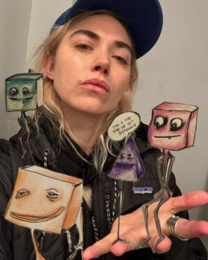 Imogen Poots Instagram - Come over to our house @misery_pocket
