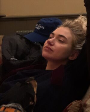 Imogen Poots Instagram - It was a slow burn but the burn is real