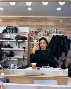Actress Inanna Sarkis HD Photos and Wallpapers January 2025