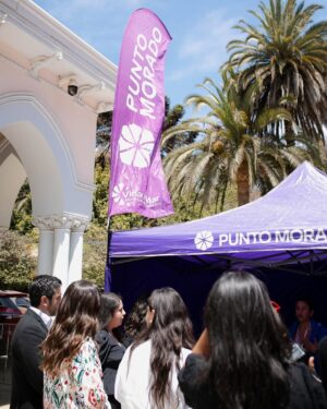 Ingrid Cruz Instagram - El Festival de Viña le dice NO a la violencia. Gracias @ingridcruztoro por sumarte, por tu testimonio y compromiso.
En el Día Nacional Contra la Violencia en el Pololeo anunciamos que el evento más importante del país se pondrá a disposición del cuidado y resguardo de todas las personas. Sumándonos a la campaña “Si es Violencia, No La Hagas Viral” que lidera el @minmujeryeg de la mujer con la labor de la Ministra @totiorellanag. 
 
Durante todo los días de Festival tendremos operativo un punto morado en la Quinta Vergara. Lugar donde podrán denunciar, solicitar ayuda y colaboración ante situaciones de violencia.

¡Un Festival que avanza e integra a todos y todas!💙💛

@municipiovina 
@elfestivaldevina 
@didecomunivina