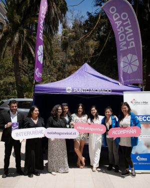 Ingrid Cruz Instagram - El Festival de Viña le dice NO a la violencia. Gracias @ingridcruztoro por sumarte, por tu testimonio y compromiso.
En el Día Nacional Contra la Violencia en el Pololeo anunciamos que el evento más importante del país se pondrá a disposición del cuidado y resguardo de todas las personas. Sumándonos a la campaña “Si es Violencia, No La Hagas Viral” que lidera el @minmujeryeg de la mujer con la labor de la Ministra @totiorellanag. 
 
Durante todo los días de Festival tendremos operativo un punto morado en la Quinta Vergara. Lugar donde podrán denunciar, solicitar ayuda y colaboración ante situaciones de violencia.

¡Un Festival que avanza e integra a todos y todas!💙💛

@municipiovina 
@elfestivaldevina 
@didecomunivina