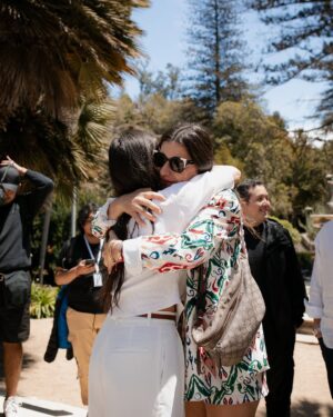 Ingrid Cruz Instagram - El Festival de Viña le dice NO a la violencia. Gracias @ingridcruztoro por sumarte, por tu testimonio y compromiso.
En el Día Nacional Contra la Violencia en el Pololeo anunciamos que el evento más importante del país se pondrá a disposición del cuidado y resguardo de todas las personas. Sumándonos a la campaña “Si es Violencia, No La Hagas Viral” que lidera el @minmujeryeg de la mujer con la labor de la Ministra @totiorellanag. 
 
Durante todo los días de Festival tendremos operativo un punto morado en la Quinta Vergara. Lugar donde podrán denunciar, solicitar ayuda y colaboración ante situaciones de violencia.

¡Un Festival que avanza e integra a todos y todas!💙💛

@municipiovina 
@elfestivaldevina 
@didecomunivina