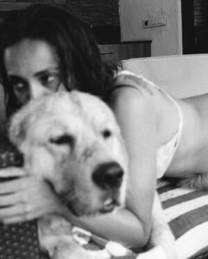 Ira Dubey Instagram - The calm 🐶   the storm 🐕   the calm before every storm @thebadlydrawnboy