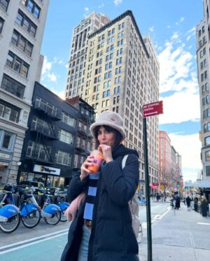 Irene Arcos Instagram - .
Nuevo año.
Nueva York.
❤️