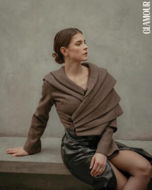 Irene Azuela Instagram - Gracias de nuevo @glamourmexico por tenerme en sus páginas.