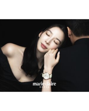 Irene Kim Instagram - BRIDE MODE…officially in print! 👰🏻‍♀️💕

Beyond excited to share our @MarieClaireKorea Wedding February covers with @AudemarsPiguet 🤍 

Endless gratitude to the amazing team for making this moment so magical🥺
Editor in Chief: @fashionyk
Photographer: @photokyj80 
Fashion Editor: @_woory_
Features Editor: @lejetorial 
Brand Communications: @bing_________9 
Hair: @ksw7789 
Makeup: @e_bom 
Styling: @soorink 
Styling Assistant: @woojxxg 

AND the biggest shoutout to my forever Valentine…not just for putting up with me, but for having to make an official debut as a hand & back model!🤣 You absolutely nailed it🤭❤️

#AudemarsPiguet #오데마피게