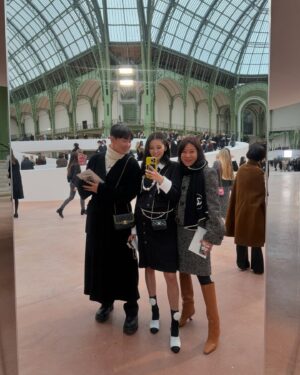 Irene Kim Instagram - Couture dreams, Chanel Reality ☁️✨
#CHANELhautecouture