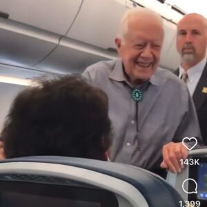 Isabel Wilkerson Instagram - What was Jimmy Carter trying to teach us in taking his final bow at this pivotal moment in America? That there is, in fact, goodness and decency in the world when we fret that there is none. That even out of power, and perhaps especially more so out of power, people can do great good in the world, if we can find our purpose and calling. That wise and measured sacrifices on behalf of the whole, as with the restraint shown during the Iranian hostage crisis which ultimately yielded their safe release, can achieve the desired goal, or that visionary moves that may seem quirky at the time, like solar panels on the White House way back in the 1970’s, may take decades to be affirmed, but affirmed they will be. That patience, kindness, compassion and tenacity are superpowers that take time to bear fruit, but last beyond the whims of any moment and can have more power than naked dominance. 

Who would not want the genuine, abiding love that he and Rosalynn had, that perhaps few people ever truly get to know, that lasted longer than many people get to live, or the long and purposeful life he himself achieved.  He offered all of us a redefinition of success on his own terms. 
By his actions in defeat, he singularly forced a reassessment of his presidency and of his role in history, assuring that he will be remembered longer than his one term in the White House would suggest on its own.  Which is why regular folks in Washington, D.C., lined up in the bitter cold and waited for hours to pay their respects to him, as his remains laid in state in the capitol rotunda last night. He taught us that defeat is not the end but the beginning. He left us a blueprint for how to harness life’s disappointments into the greatest and longest lasting gifts for ourselves and for the world. 
——
Slide 1: Rosalynn Carter, Andrew Young, Coretta Scott King, Jimmy Carter
Slide 2: With John Lewis
Slide 3: Carter on MLK’s legacy
Slides 4, 5: With Rosalynn Carter
Slide 8: Greeting every passenger on a Delta Airlines flight, as was his way
Slides 9, 10: People lined up in DC, via Joy Reid