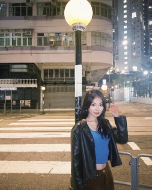 Isabella Chan Instagram - 我最近已發現睡眠維持我心境平和的重要一員 ，所以萬聖節我會扮一個早睡的人(可惜未到^_^) hehe