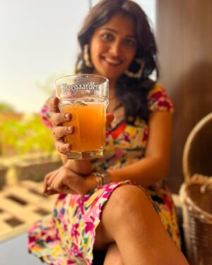 Isha Keskar Instagram - Sunday Brunch with Bestie 💕

@hoegaardenindia 
@tajlandsend 

#brunch #savourthemoment #deliciousindulgence #ishakeskar