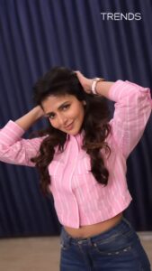 Actress Iswarya Menon HD Photos and Wallpapers February 2025