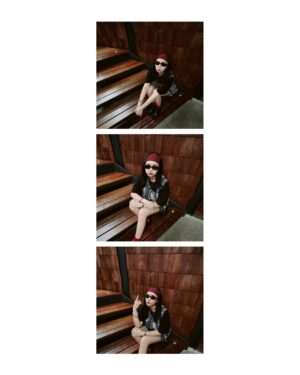 Isyana Sarasvati Instagram - Inyo fituring rompi pavorit inyo at the moment 🦨