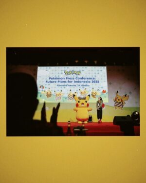 Isyana Sarasvati Instagram - Isyana Sarasvati akan mengisi lagu pembuka untuk serial animasi Seri Pokémon Horizon Season 2 dengan lagu barunya, “Makna Dunia”!
Animasi Seri Pokémon Horizon Season 2 akan ditayangkan mulai tahun 2025.
Terus tunggu informasi terbaru selanjutnya, ya!
#pokemon #seripokemonhorizon